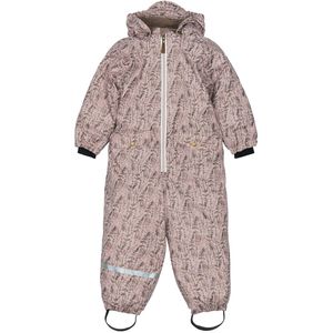 Mikk-Line Skipak - PU - Gerecycled - Cloud Grijs m. Print - Mikk-Line - 4 jaar (104) - Skipak