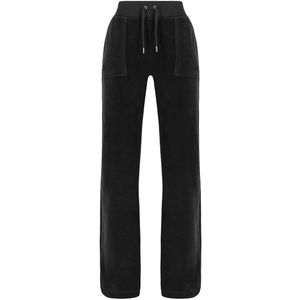 Juicy Couture Velours Broek - Zwart - Juicy Couture - XXS - Xtra Xtra Small - Velours Broek