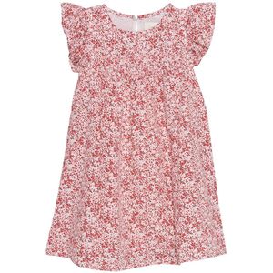 Creamie Jurk - Cloud m. Bloemen - Creamie - 1½ jaar (86) - Jurk
