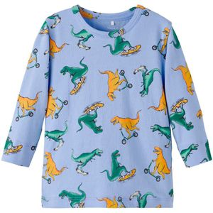 Name It Blouse - NbmBaba - Uitzicht Blue - Name It - 68 - Shirts