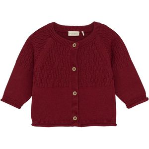 Fixoni Cardigan - Gebreid - Syrah - Fixoni - 56 - Cardigan