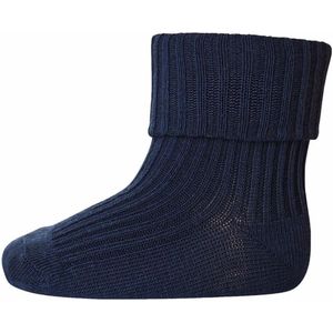 MP Sokken - Wol - Rib - Navy - MP - 17/18 - Sokken
