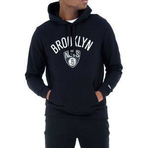 New Era Hoodie - Brooklyn Netten - Zwart - New Era - M - Medium - Hoodie