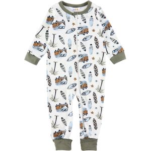 Joha Pyjamapak - 2in1 - Off White m. Print - Joha - 50 - Pyjamapak
