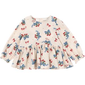 Konges Sløjd Blouse - Elin - Amarena - Konges Sløjd - 1½ jaar (86) - Shirts