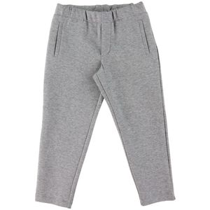 Emporio Armani Broek - Het grijze meel - Emporio Armani - 16 jaar (176) - Broeken - Katoen