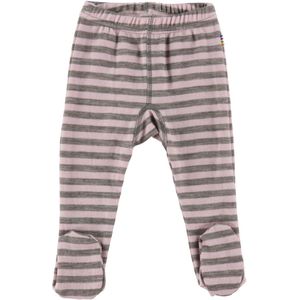 Joha Leggings - Wol - Roze/Grijs - Joha - 50 - Leggings - Wol