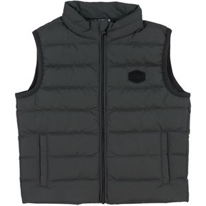 Emporio Armani Donsvest - Antraciet Grijs - Emporio Armani - 12 mnd - Donsvest