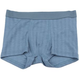 Joha Boxershorts - Wol/Zijde - Blauw - Joha - 90 - Boxershorts