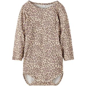 Name It - NbfTrine - Romper - Havermout - Katoen