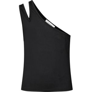 Rosemunde Top - Eén schouder - Zwart - Rosemunde - 16 jaar (176) - Tanktop