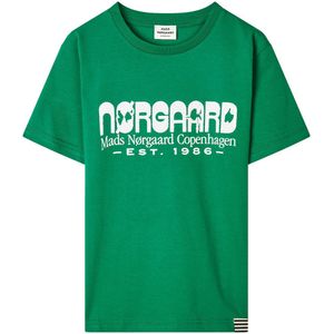 Mads Nørgaard T-Shirt - Thorlino - Verdant Green - Mads Nørgaard - 8 jaar (128) - T-Shirts