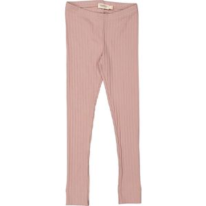 MarMar Leggings - Rib - Modaal - Light Plum - MarMar - 68 - Leggings