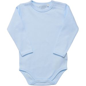 Fixoni Romper - l/s - Luitenant Blue - Fixoni - 50 - Romper L/S