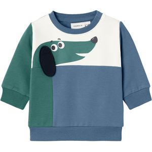 Name It - NbmKiego - Sweatshirt - Coronet Blue - Katoen