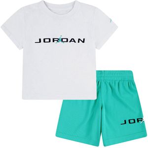 Jordan - Baseline - Unisex Trainingspakken - Teal - 80% Katoen, 20% Polyester