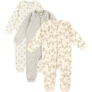 Pippi Boxpak z. voet - 1 st. - Assorti - Unisex m. Patroon - Pippi Baby - 62 - Boxpak