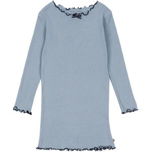 Konges Sløjd Jurk - Rib - Blue Mist - Konges Sløjd - 1 jaar (80) - Jurk