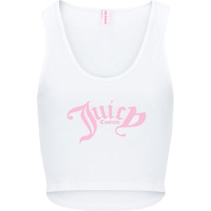 Juicy Couture Tanktop - Chrishell - Wit - Juicy Couture - XXS - Xtra Xtra Small - Tanktop
