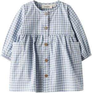Lil Atelier Jurk - NbfTallula - Zen Blue - Lil Atelier - 56 - Jurk