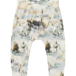 Molo Broek - Sammy - Snowy Beren - Molo - 62 - Broeken - Katoen