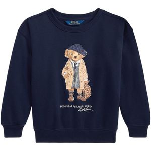 Polo Ralph Lauren - 313979037001 - Trui - Marineblauw - Katoen - Meisjes