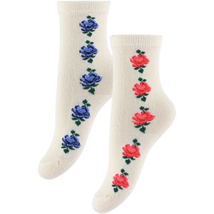 Konges Sløjd Sokken - 2-pack - Rose Mix - Konges Sløjd - 17/18 - Sokken