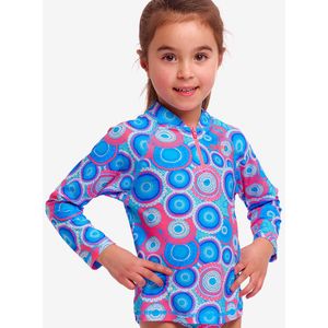 Funkita Zwemtop - Zippy Rash - UV50+ - Bundjalung Blue - Funkita - 3 jaar (98) - Badmode