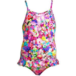 Funkita Zwempak - UV50+ - Gordel Frill One - Stuk Garden Onderde - Funkita - 1½ jaar (86) - Badmode