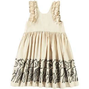 Molo Jurk - Fiets - Horse Grens - Molo - 5-6 jaar (110-116) - Jurk