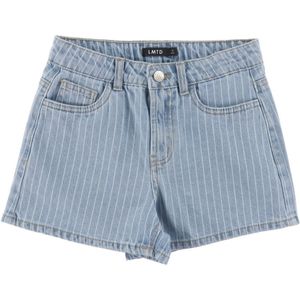 LMTD Shorts - Noos - NlfPinizza - Light Blue Denim/Krijtstrepen - LMTD - 15 jaar (170) - Shorts