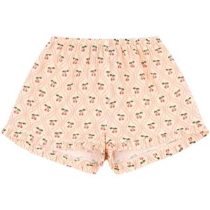 Konges Sløjd Shorts - Mousseline - Coco - Cherry Roze Motief - Konges Sløjd - 1 jaar (80) - Shorts