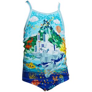 Funkita Zwempak - Gedrukt - UV50+ - Wildernis - Funkita - 2 jaar (92) - Badmode