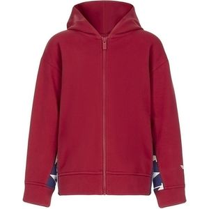 Emporio Armani Cardigan - Rood m. Blauw - Emporio Armani - 4 jaar (104) - Cardigan