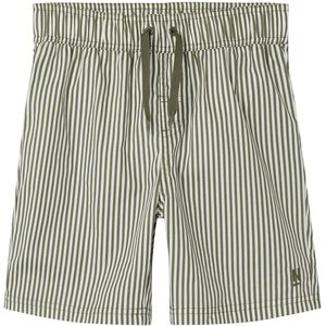 Name It Zwembroeken - NkmZeer - Dusty Olive - Name It - 8 jaar (128) - Badmode