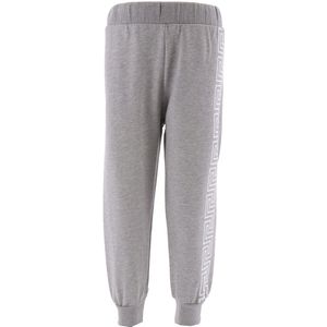 Versace Joggingbroek - Grijs Gevlekt/Wit m. Print - Versace - 6 jaar (116) - Joggingbroek