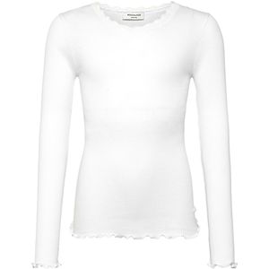 Rosemunde Blouse - Rib - Balta - Nieuw White m. Veter - Rosemunde - 8 jaar (128) - Shirts