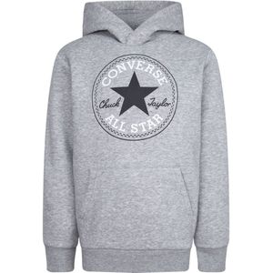 Converse Hoodie - Grey Heather - Converse - 8-10 jaar (128-140) - Hoodie