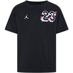 Jordan T-Shirt - Uit Noir m. Print - Jordan - 8-10 jaar (128-140) - T-Shirts