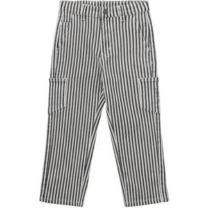 Sofie Schnoor Jeans - Denim - Kalesk - Black Striped - Sofie Schnoor - 8 jaar (128) - Jeans