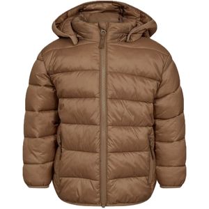 Sofie Schnoor Gevoerde Jas - Jerry - Camel - Sofie Schnoor - 8 jaar (128) - Donsjassen