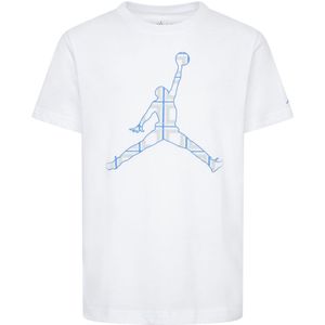 Jordan T-Shirt - Wit m. Print - Jordan - 13-15 jaar (158-170) - T-Shirts