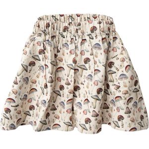 Hanevild Rok - Paddenstoel - Regenachtig - Hanevild - 4 jaar (104) - Rok