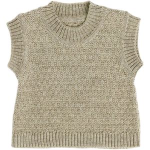 Smallstuff Vest - Wol - Nature Melange - Smallstuff - 56/62 - Vest