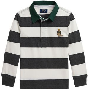 Polo Ralph Lauren Poloshirt - Rugby - Windsor Heather/Trophy Cre - Polo Ralph Lauren - 2 jaar (92) - Shirts
