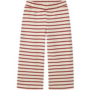 Lil'Atelier Broek - Broek - NmfLimia - Tortelduif/Rood Dahlia - Lil Atelier - 2 jaar (92) - Broeken - Katoen