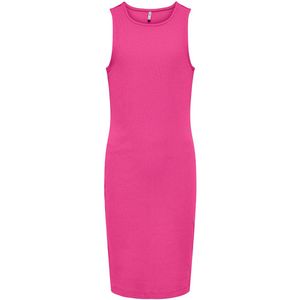 ONLY GIRLS - Kogbelfast Midi-jurk - Katoen - Meisjes