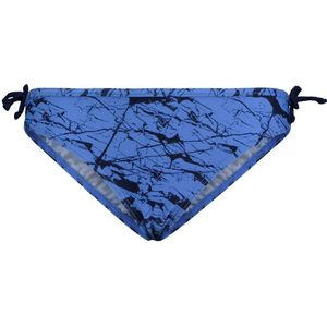 Hummel Bikinislips - HMLLeda - UV50+ - Blauw/Navy - Hummel - 12 jaar (152) - Bikinis