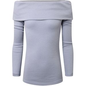 Hound Blouse - Gebreid - Lichtblauw - Hound - 10 jaar (140) - Shirts