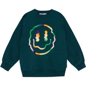 Molo Sweatshirt - Magni - Beoordelingsglimlach - Molo - 5 jaar (110) - Sweatshirt